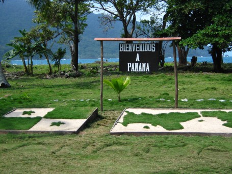Puesto de control del ejército de Panamá